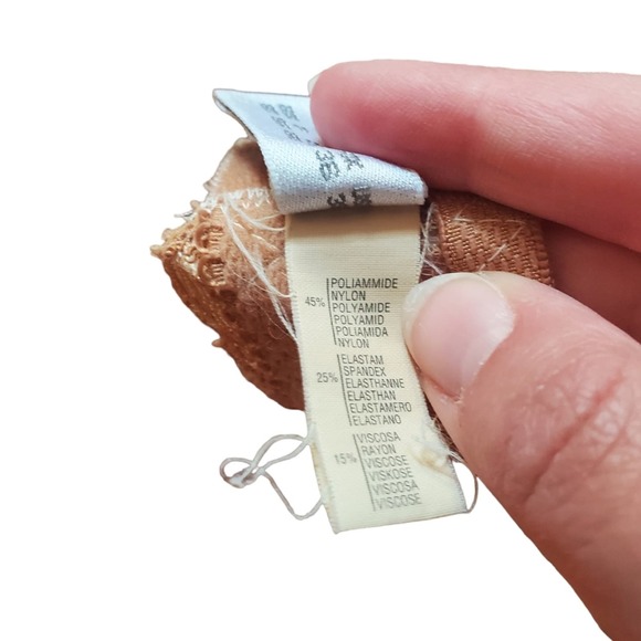 La Perla Lace Underwire Bra Ornate Size 3 / 36 Band B / C Cup Made in Italy - Picture 9 of 14